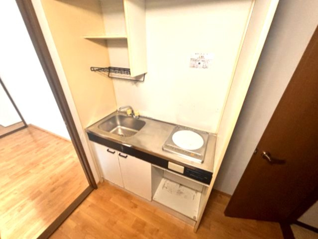 パープル本山のキッチン