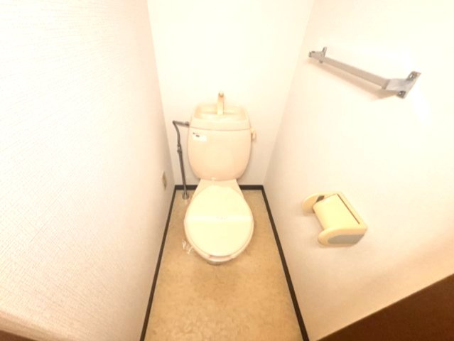 パープル本山のトイレ