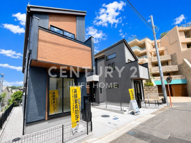 【前面道路含む現地写真】 | 小田急線「読売ランド前」新築分譲 | 前面道路含む現地写真です