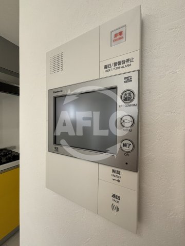 ビガーポリス５２８滝川公園Ⅲのセキュリティ|ビガーポリス528滝川公園Ⅲ　モニター付きインターホン