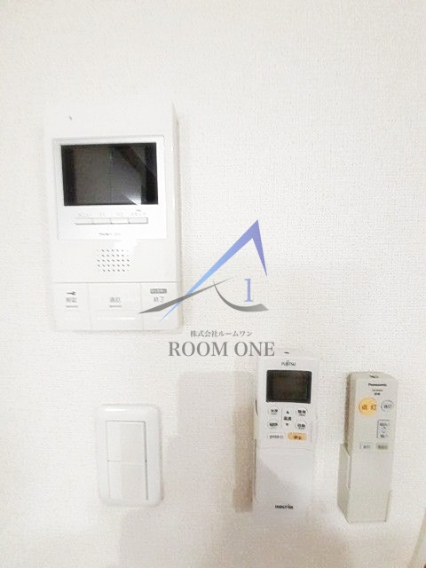 Ｌ　ｐｌａｇｅのセキュリティ|モニター付きインターホンです。