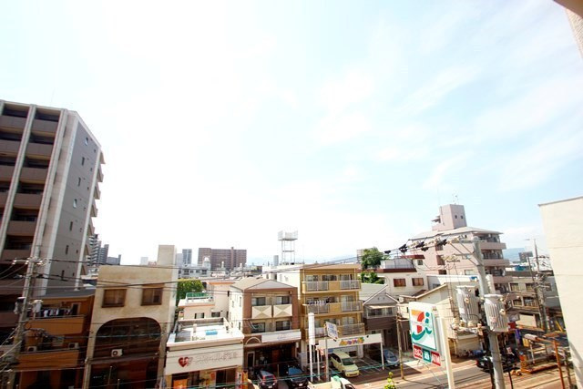 広島市南区宇品神田３丁目の賃貸マンションの展望
