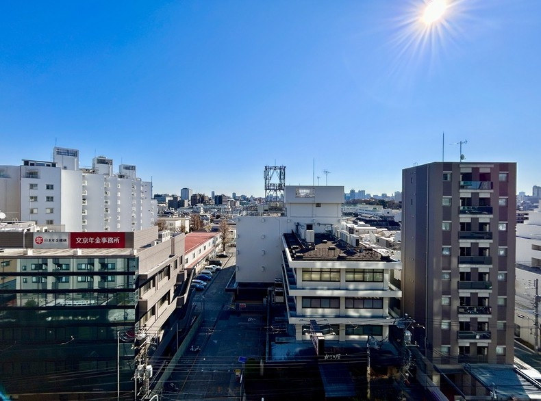パークハウス文京千石の画像