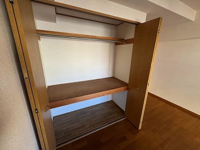 グレースコートの収納
