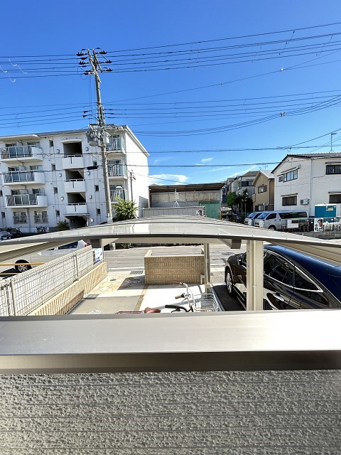 尼崎市南塚口町８丁目のアパートの展望