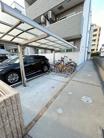 尼崎市南塚口町８丁目のアパートのその他共用部分