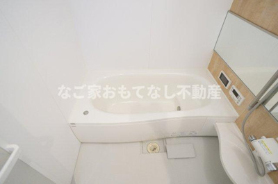 【浴室】 | アリエッタB棟 | ※写真は別号室