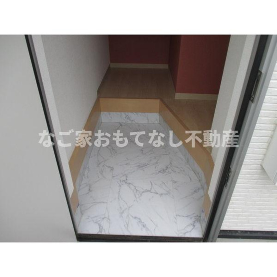 【玄関】 | アリエッタB棟
