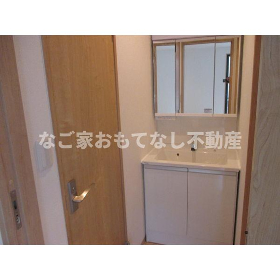 【洗面所】 | アリエッタB棟