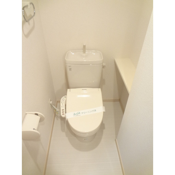 ラニカイビレッジのトイレ