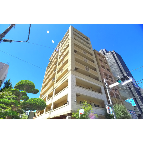 ラニカイビレッジの外観