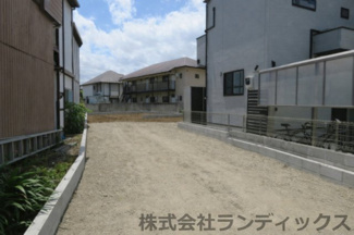 【外観】 | 昭島市松原町５丁目売地　１号地