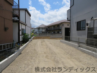【外観】 | 昭島市松原町５丁目売地　１号地