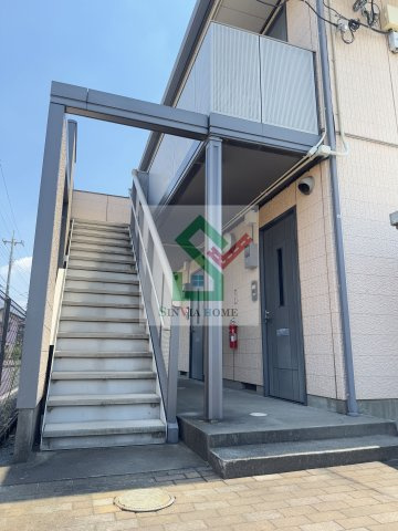 田無駅　1Kのエントランス