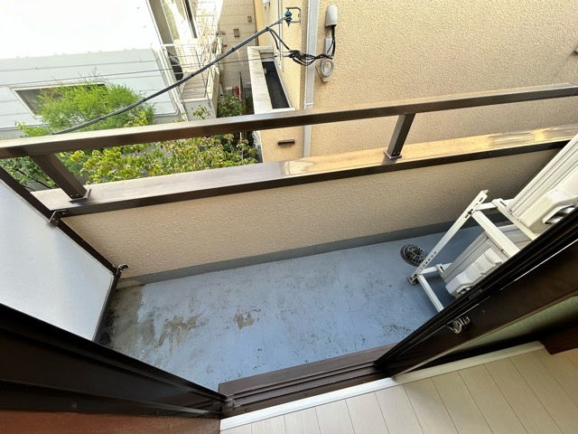シャトレ天沼のバルコニー|別部屋の写真になります