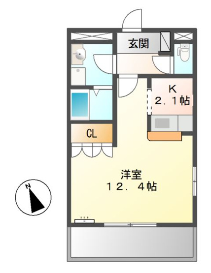 【間取り】 | スプリングス