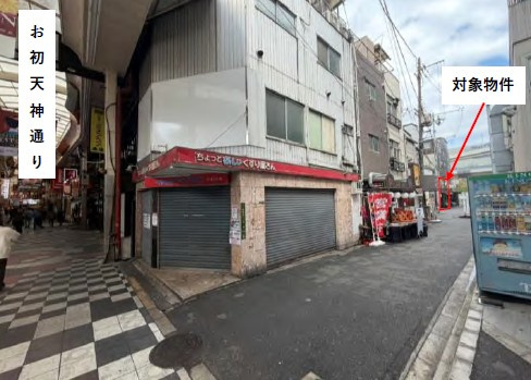 曽根崎2丁目店舗戸建の外観