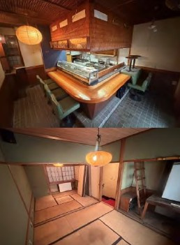 曽根崎2丁目店舗戸建の内装