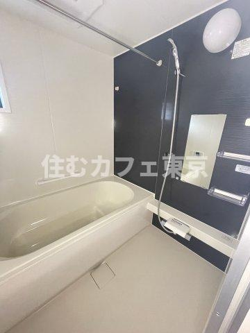 立川市栄町２丁目のアパートの浴室