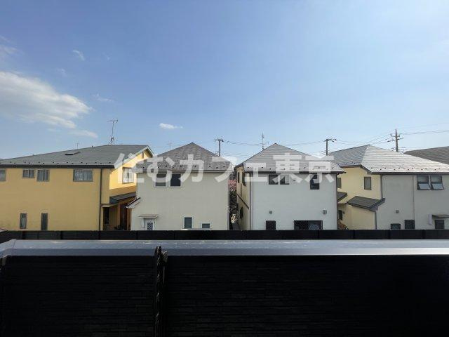 立川市栄町２丁目のアパートの展望