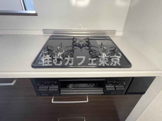 立川市栄町２丁目のアパートのキッチン