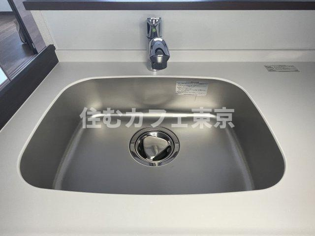 立川市栄町２丁目のアパートのキッチン