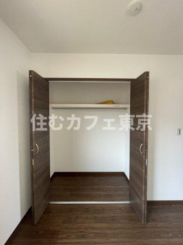 立川市栄町２丁目のアパートの収納