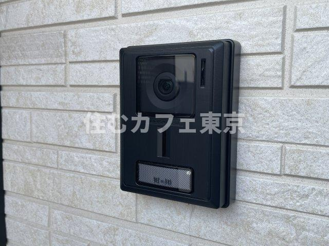 立川市栄町２丁目のアパートのセキュリティ