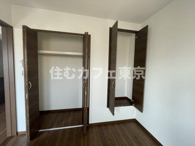 立川市栄町２丁目のアパートの収納
