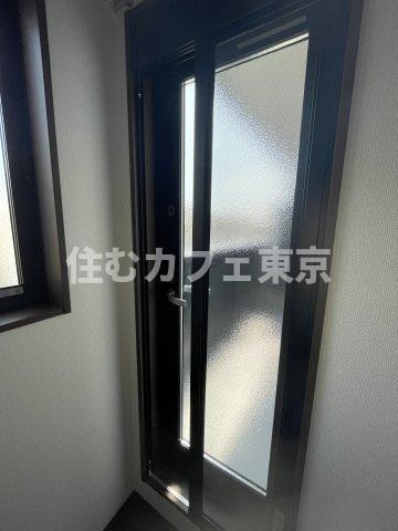 立川市栄町２丁目のアパートのバルコニー|風通しも◎