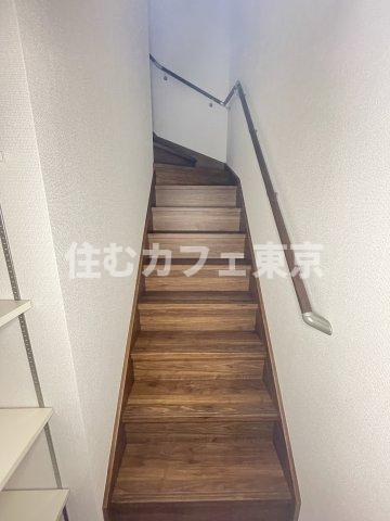 立川市栄町２丁目のアパートの内装