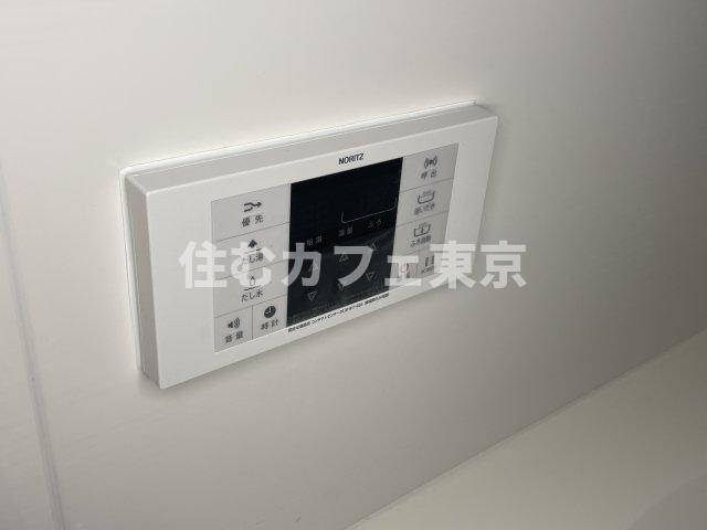 立川市栄町２丁目のアパートの設備|給湯設備です