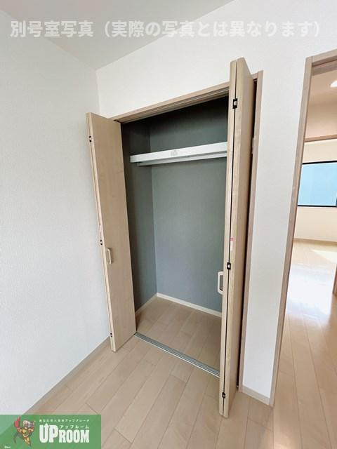アリエッタB棟の収納