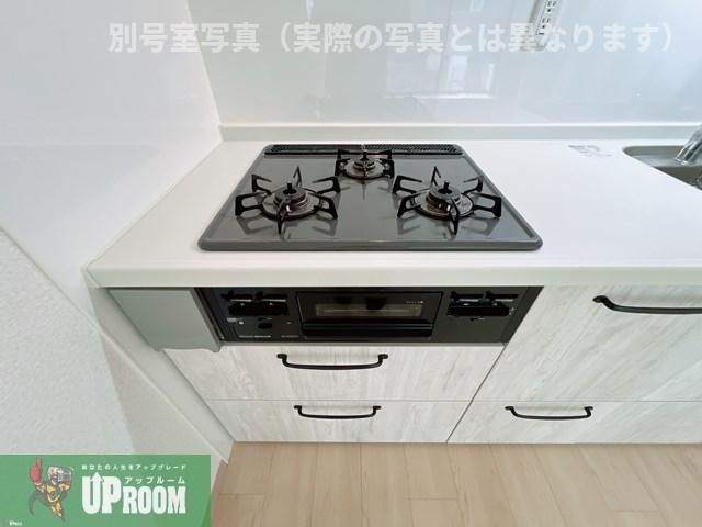 アリエッタB棟のキッチン