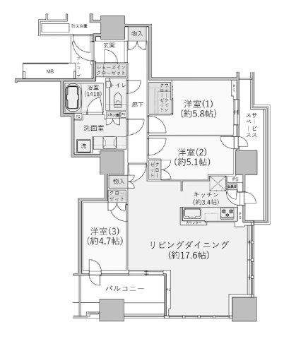 プラウドタワー梅田豊崎