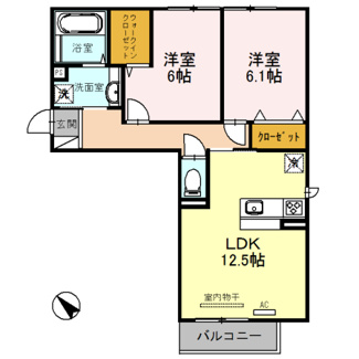 【間取り】 | LUCE比叡