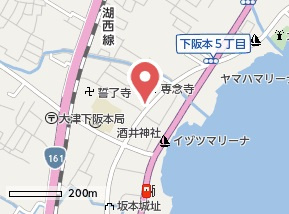 【地図】 | LUCE比叡