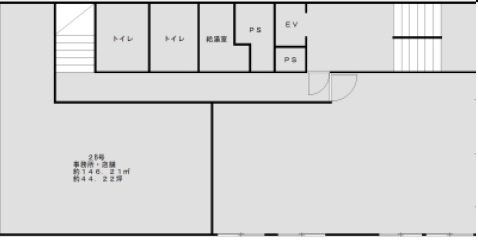 【間取り】 | SAMURAI BLDG(サムライビル)