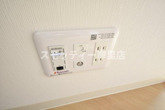 シービヤンネトールの設備