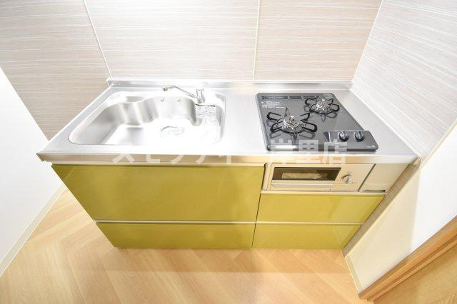 シービヤンネトールのキッチン