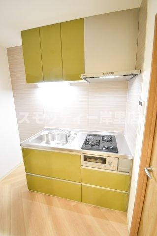 シービヤンネトールのキッチン