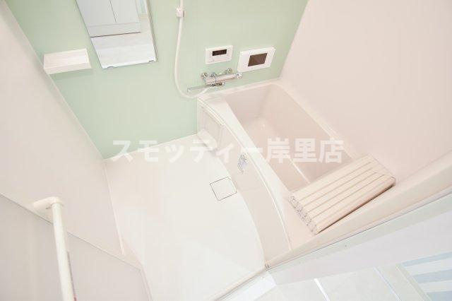 シービヤンネトールの浴室