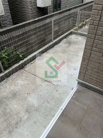 ダブルクインテットのバルコニー