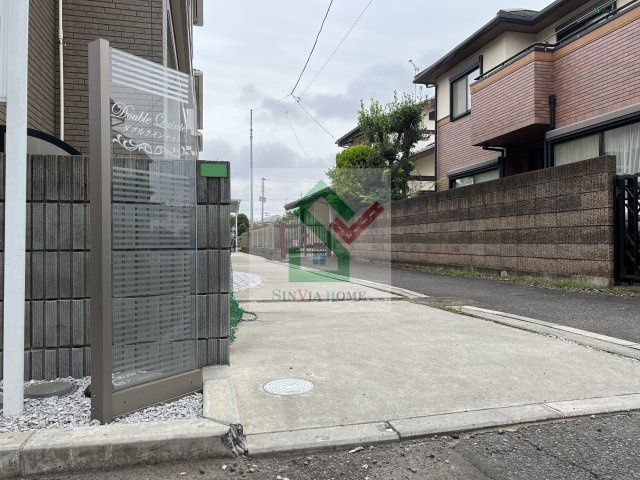 ダブルクインテットのエントランス