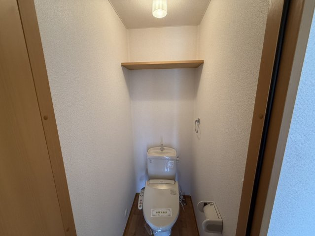 メゾン・ド・ベルA棟のトイレ