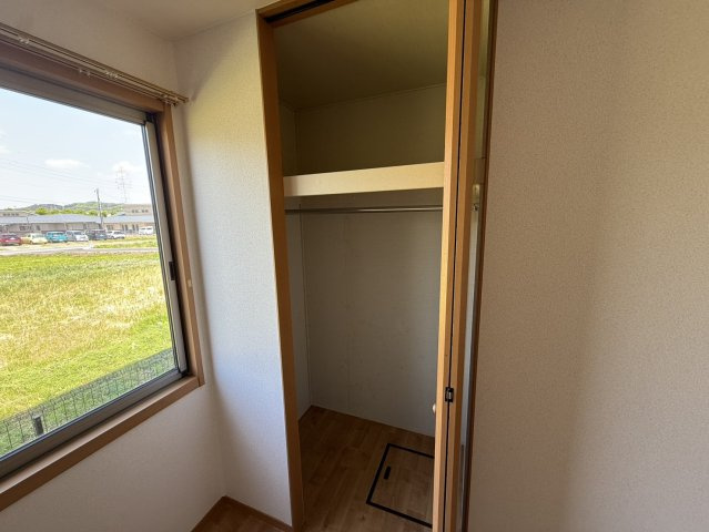 メゾン・ド・ベルA棟の収納