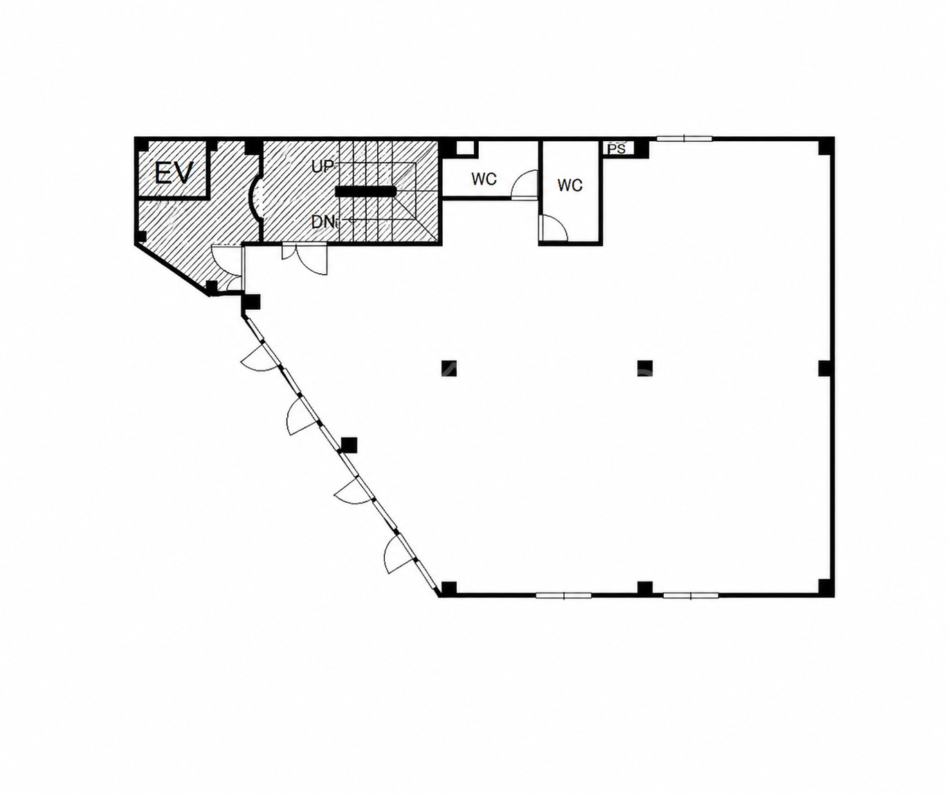 M’ｓビル佐堂の間取り