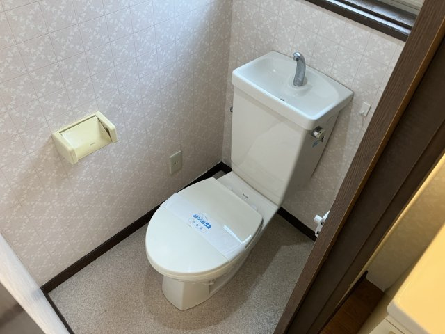 西山ハイムのトイレ|参考写真
