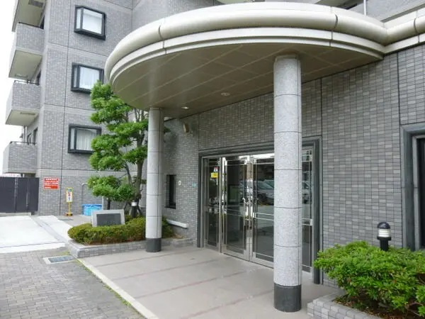 メゾン夙川のエントランス