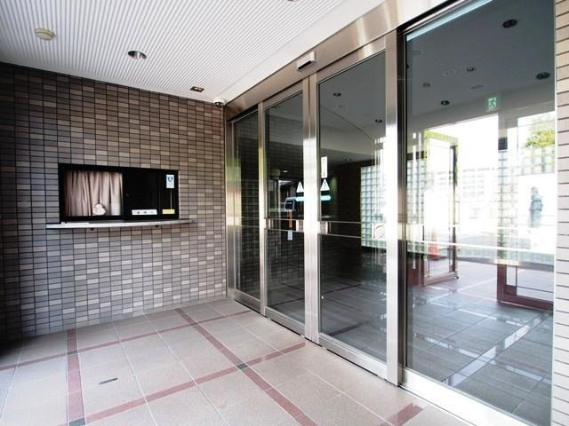 メゾン夙川のエントランス